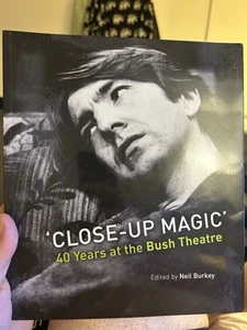 ALAN RICKMAN JOSEPH FIENNES ANDREW SCOTT VICTORIA WOOD Bush Theatre BOOK - Picture 1 of 2