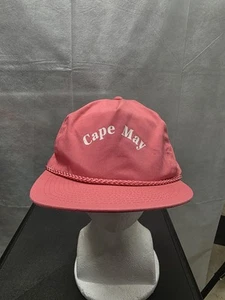 Sombrero vintage Cape May rosa Snapback - Imagen 1 de 8