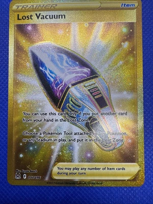 Lost Vacuum (Secret) 217/196 Swsh11: Lost Origin Holo - Image 1 of 4