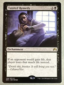 MTG / Tainted Remedy / ORI / #120 / Regular / Rare / NM - Picture 1 of 2