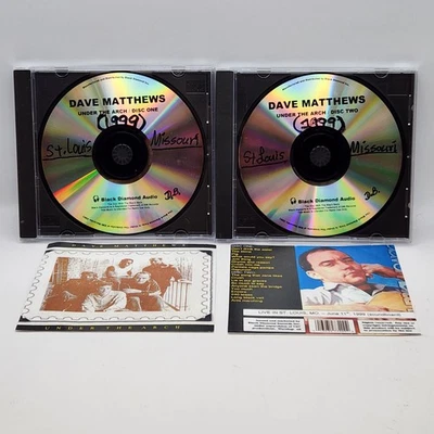 Dave Matthews Band DMB Under The Arch St Louis Recording Jam Band Music 2 CD Set - Изображение 1 из 4