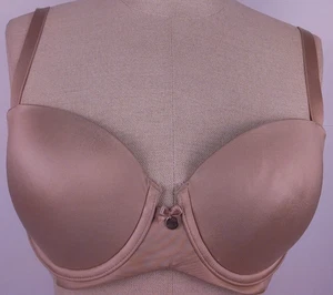 Sujetador La Mode Spanx Beige Camiseta Con Aros Sujetador Talla 34 C. (10) - Imagen 1 de 15