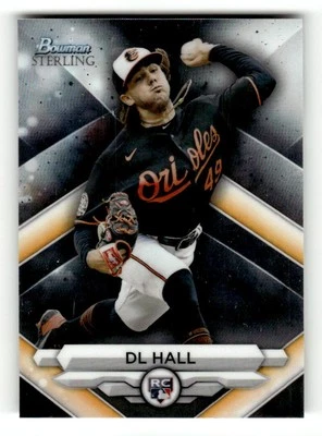 2023 Bowman Sterling Rookies & Prospects Baseball Singles (Pick Your Cards) - Image 1 of 2