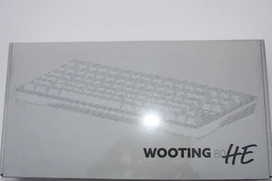 Wooting 80HE ANSI Black PCR Plastic Gaming Keyboard - Picture 1 of 3