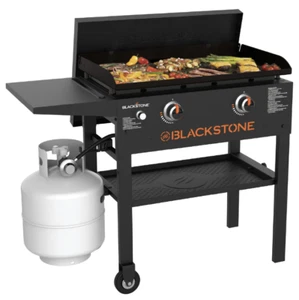 Blackstone Original 2-Burner 28 in Propane Omnivore Griddle with Hard Cover - Picture 1 of 11