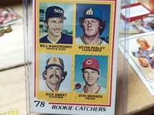 1978 Topps #702 Rookie Pitchers (Bill Nahorodny, Pas, Rick Sweet, Don Werner) Mm