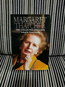 Margaret Thatcher-"The Collected Speeches"-Edited By Robin Harris-Harper... - Picture 1 of 6