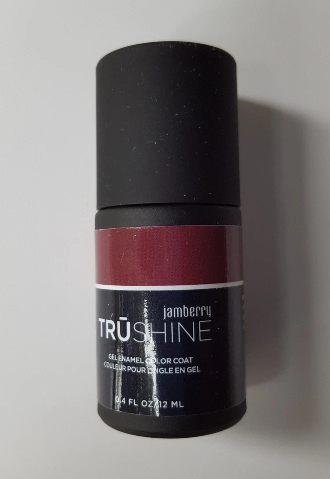 Abrigo Color Esmalte Gel Jamberry en "Negro Cereza" (Rojo Oscuro) Foto 1 de 1