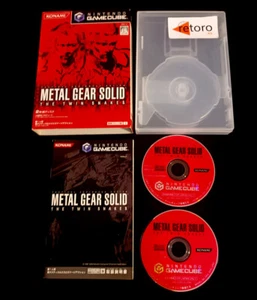 METAL GEAR SOLID THE TWIN SNAKES Nintendo Gamecube JAP GAME CUBE GC Konami - Foto 1 di 4