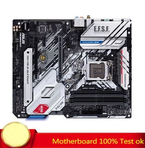 PARA ASUS Z490-GUNDAM (WI-FI) Placa Base Compatible DDR4 H97 1150PIN 100% Trabajo de Prueba - Imagen 1 de 5