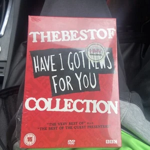 The Best Of Have I Got News For You Collection Dvd- THE BEST OF/GUEST PRESENTERS - Picture 1 of 3