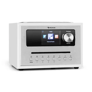 *B-WARE* Internetradio WLAN Musik Anlage CD Player USB MP3 AUX UKW Radio - Bild 1 von 12