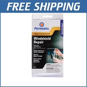 Professional Windshield Repair Kit Pack of 6 - Easy & Fast DIY Solutions - Picture 1 of 3