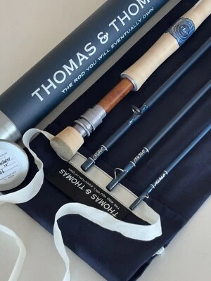 **HERMOSA** 🔥 Thomas & Thomas Avantt 6wt 10’ft~4 piezas caña de mosca! 🔥 ~NUEVO~ Foto 1 de 4