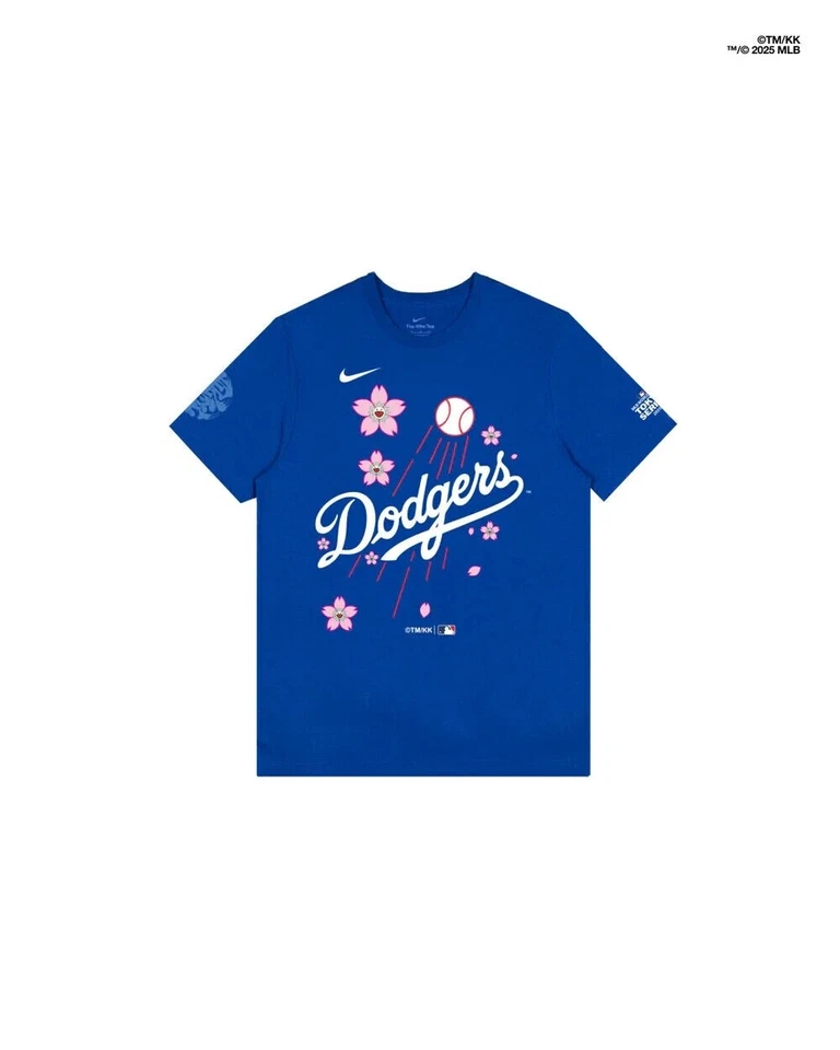 Los Angeles Dodgers Nike Icon 2025 World Series Shirt Size Mens Small
