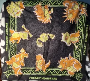 Pokémon Pocket Monsters Japanese Handkerchief Cloth Rare Collectable Unused - Picture 1 of 5