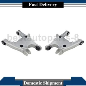 Rear Lower Control Arm 2PCS Fits 2011 2012 2013 2014 2015 2016 BMW 528i - Picture 1 of 11