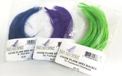 NATURE SPIRIT Natures Spirit Goose Flank Spey Hackle