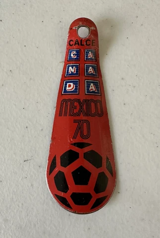 Mexico 70 Shoe Tool World Cup FIFA 1970 Canada Mundial Soccer Jules Rimet Pele Cover