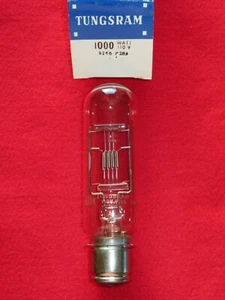 PROJEKTORLAMPE 110V 1000W P28s Tungsram 9266 NEU OVP Lampe Projektor Projektion - Picture 1 of 1