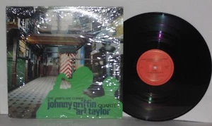 Johnny Griffin Quartet The Jamfs Are Coming! LP 1978 Dutch Press SJP121 Vinyl - Picture 1 of 3