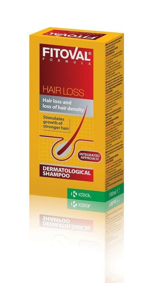 Fitoval Shampoo Reduces Hair Loss Stimulates Renewal Improves Shine Vitality - Image 1 of 1