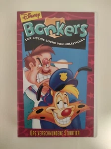 VHS  BONKERS Das Verschwundene Stinktier - Disney - Bild 1 von 2