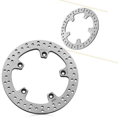Rear Brake Disc Rotor for BMW K1300 R-ABS1300 2008-2014 & K1300 S1300 2009 -2015 Foto 1 de 4