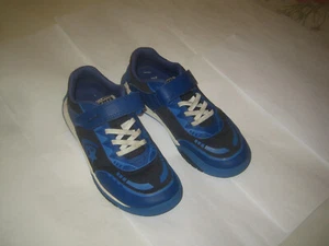 Boys trainers ‘ Clarks ‘ – blue – size 1 – good condition - Picture 1 of 5