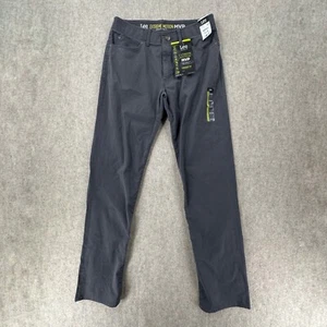 NWT Lee Mens Extreme Comfort MVP 34x34 Relaxed Fit Tapered Leg Pants Grey - Picture 1 of 9