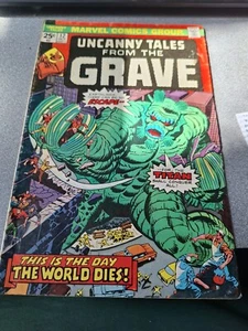 Marvel Comics Uncanny Tales from the Grave edición 12 en muy buen estado/buen estado/1-107 - Imagen 1 de 5