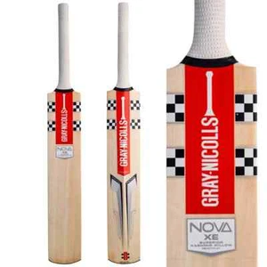Gray Nicolls Nova XE Kashmir Willow Cricket Bat (Short Handle) - Picture 1 of 3