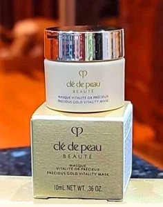 Cle de Peau Beaute Precious Gold Vitality Mask 0.36 oz. 10ml NIB 8/2025 - Picture 1 of 10