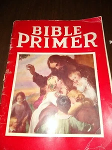 Bibel Primer 1941 Metroplitan Chursn Assn. Waukeshua Wisconsin von Marian Madison - Bild 1 von 3