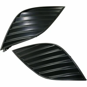 Front Driver & Passenger Side Fog Light Cover Set For 2018-2020 Toyota Camry SE - Picture 1 of 12