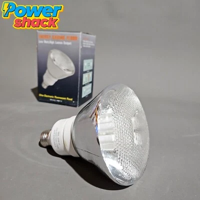 PAR 38 ES E27 Screw In 20w Energy Saving Reflector Lamp Light Bulb - CFL - 2700k - Image 1 of 4