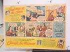 newspaper ad 1949 CAMEL cigarette opera Gladys Swarthout Virginia MacWatters TEA