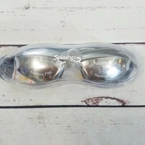 Splashez Adult Swim Goggles Grey - Picture 1 of 4