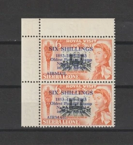 SIERRA LEONE 1968 SG 283/283a MNH - Picture 1 of 2