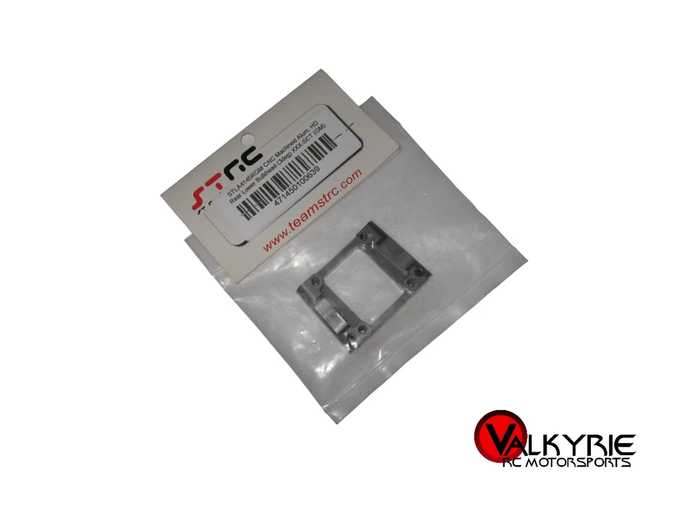 Vintage RC STRC Losi XXX SCT 3° HD Rear Lower BUlkhead Alum GM (1) STLA4145RG - Image 1 of 1