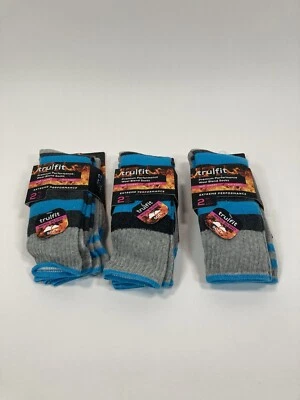 Total de 6 pares de calcetines de lana suaves rendimiento extremo calor térmico Foto 1 de 4