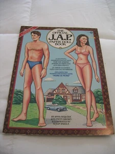 The Official J.A.P. Papierpuppenbuch: Jüdischer Prinz Prinzessin Anna Mammutbaum - Bild 1 von 4