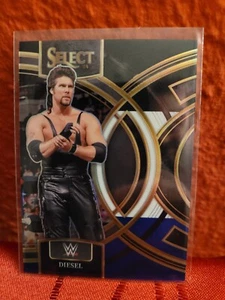 2024 Panini Select WWE #117 - Premier Level - Diesel - Numbered zu 399 - Bild 1 von 2