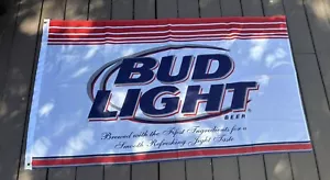 Bud Light Flag - Picture 1 of 2