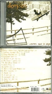 CD - DIONYSOS : WESTERN SOUS LA NEIGE / NEUF EMBALLE - NEW & SEALED - Picture 1 of 2