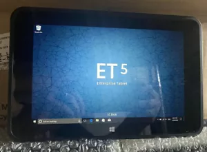 Escáner de código de barras con correa de mano para cámara Zebra ET55AE 8,3" 4 GB RAM 64 GB Win10 4G LTE - Imagen 1 de 9