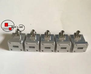 Cantidad: 1 pieza Waveguide Coaxial Adaptador Convertidor 17.6-26.7GHz BJ220 (WR42) - Imagen 1 de 2