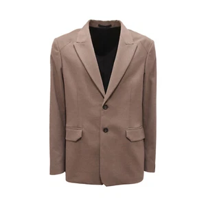 9904AU GIACCA UOMO PAOLO PECORA MAN JACKET KHAKI - Picture 1 of 4