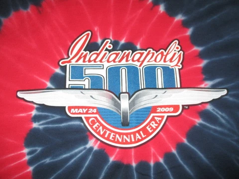 Centennial Era INDY 500 Indianapolis Motor Speedway May 24 2009 (LG) TD Shirt Cover