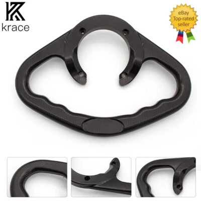 For Suzuki GSXR600 GSXR750 1994-2002 CNC Passenger Hand Grip Tank Grab Gas Cap - Image 1 of 4